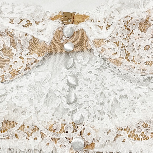 🏷️ CLEARANCE • LAST(1)Sweet Angelic Lace Bralette - Picture 4 of 6